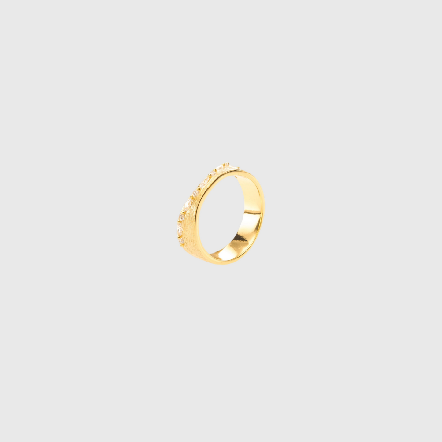 Stardust Textured Ring